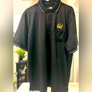 NWOT CORNERSTONE POLO SHIRT SMALL BLACK